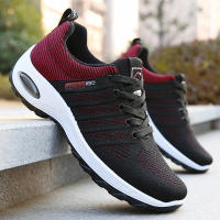 Zapatos Flyweave para hombre, zapatos casuales de primavera para exteriores, zapatos deportivos de malla transpirable para hombre - details 6