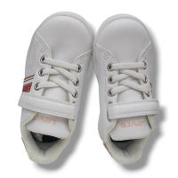 Levi's Levis Zapatilla Polipiel Sneakers Niña Levis BRANDON MINI VADS0042S BLANCO Zapatillas calzado niños Winter ROYALE CORDONETS - details 4