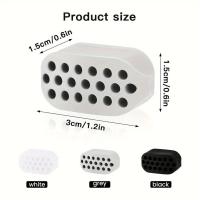 Entrenador De Músculos Faciales Silicone Ejercitador De Mandíbula Para Fortalecimiento De Los Músculos Maseter Y Modelado De La Línea De La Mandíbula - details 3