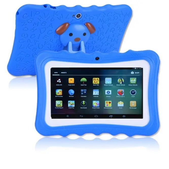 PORCHEDDU Tablet para niños, 8 GB de ROM, resolución 1024*600, tablet with Wifi para niños - 1