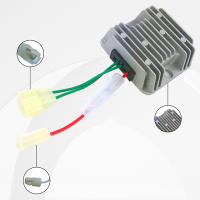 Regularizador De Tensión Rectificador Para Motor De Diesel a Cabeza Enfrío Piezas De Repuesto 173/178/186/188/192F - details 2