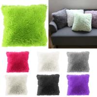 Funda De Cojín Corta De Peluche Suave Para Sofa Decoración Minimalista Moderna Fundas De Cojines De Algodón Para Adultos - details 2