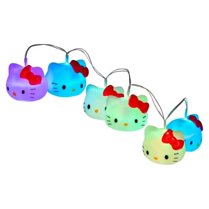 HELLO KITTY GUIRNALDA LUMINOSA - 1