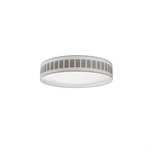 FABRILAMP Plafon LED 96w Ivanna Blanco-Madera Gris 7488lm 3000k,4000k,6500k 14x60x60 Cm - Alta Potencia - 1