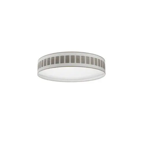 FABRILAMP Plafon LED 96w Ivanna Blanco-Madera Gris 7488lm 3000k,4000k,6500k 14x60x60 Cm - Alta Potencia - 1