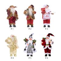 Muñeco De Navidad Santa Claus De 30/40cm Decoración De Árbol De Navidad Juguete De Peluche Para Fiesta De Boda Y Hogar Regalo Para Niños - details 6