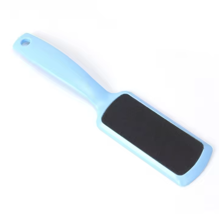Raspador De Pies Doble Cara Pedicura Eliminador De Callos Y Piel Muerta Herramienta De Cuidado De Pies Set De Manicura Y Pedicura - 1