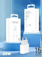 Cargador para Iphone 15, Carga Rápida de 35W con Cable de nailon USB C de 1M , - details 1