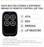 Control Remoto Inalámbrico 433MHZ Para Puerta De Garaje Y Rollos Copia De Frecuencia Completa Multi-frecuencia Sin Batería - details 5