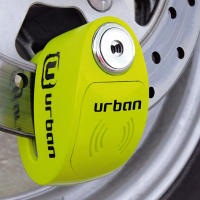Candado de disco para motocicleta Urban UR906Y Alarma + Recordatorio - details 2