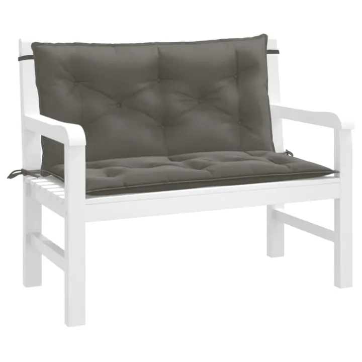 Banc d zapato Jardí  UD lienz gri melang oscur 100x50x cm - 1