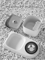 Fuente De Agua Para Gatos 2 En 1 Alimentador Automático Y Tazón De Agua 3L Con Filtro Recirculante Dispensador De Agua Para Mascotas - details 8