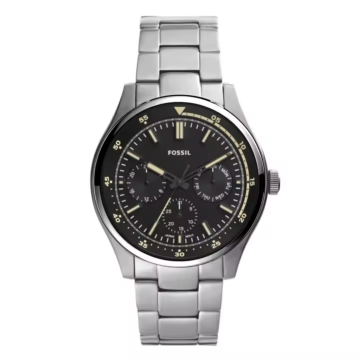 FOSSIL Reloj Multifunción Hombre Acero Inoxidable Resistente Al Agua FS5575 - 1
