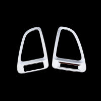 2pcs/set Decoración De Ventosa De Plástico Cromado Para Honda HRV HR-V Vezel Acc. 2014-2019 Adorno Interno Del Coche - details 1