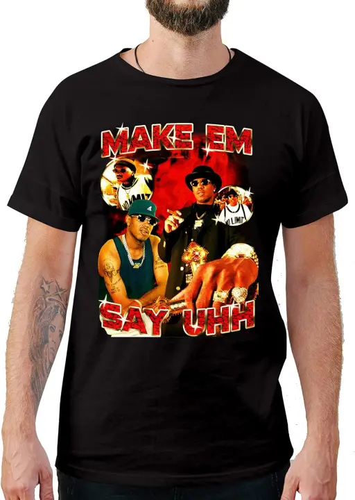 Camisetas de Estilo Vintage para cantantes, ropa de calle, raperos, trampa de Rap, Hip Hop - 1