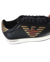 Emporio Armani Zapatillas Hombre Negro X4X260 XM050 R332 - details 6