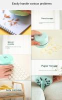Aspiradora De Escritorio Mini Silenciosa Para Estudio Y Oficina Regalo Elegante Para Estudiantes Limpiador Eficiente - details 6