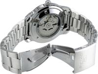 Seiko Watches Reloj Automático Hombre Seiko 5 SNKP09K1 42mm 50m WR Correa de Acero 7S26 - details 4