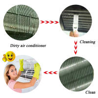 Herramienta De Mantenimiento Para Finas De Aire Acondicionado Acero Inoxidable Limpieza Y Rectificación De Radiador Y Condensador - details 3