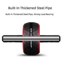 Rodillo De Abdominales Grande Para Ejercicio De Core Y Musculación En Casa Equipo De Entrenamiento Para Abdomen Y Gyms Domésticos - details 3