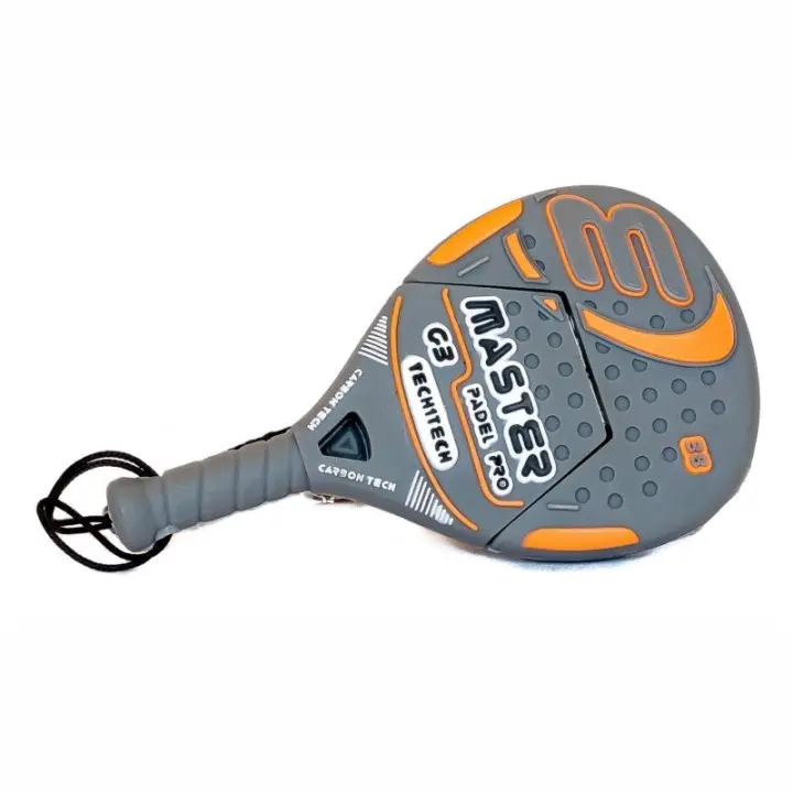 TECH ONE TECH Raqueta padel naranja  32 Gb USB 2.0 - 1