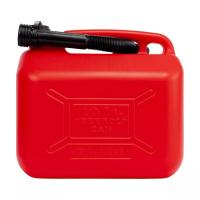 Garrafa para Gasolina Bidón Plástico Gasolina Diesel 5L 10L 20L Homologado, con Franja de Medición, Fácil Lectura, Incluye Embudo, Tanques de Combustible de Plástico para Moto, Coches, Camiones, Contenedor de gasolina - details 2