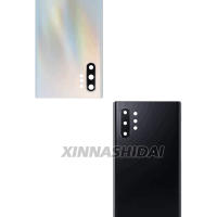 Cubierta De Batería Trasera Para Samsung Galaxy NOTE 10 plus N975 N975F Panel De Vidrio Para Reparación De Teléfonos Móviles - details 3