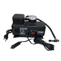 - Compresor de Aire Eléctrico 2 en 1 Para Mechero de Coche 12V y Corriente 230V, 250 PSI, 72 W, Bomba de aire Portatíl, Inflador Eléctrico Para Inflar Ruedas de Coche Bicicleta y Pelotas - details 4