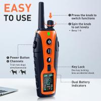 Cecodadi-collar de adiestramiento para perros Con dispositivo de luz y vibración Los mejores regalos para su perro - details 1