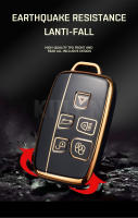 Funda De Llave De Coche TPU Para Land Rover Range Rover Sport Evoque Freelander Velar Discovery 4 Jaguar XE XJ XF Guitarra Accesorios De Automóvil - details 5
