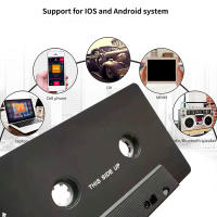 Convertidor Bluetooth Automóvil Para Cassette MP3/SBC/Stereo Adaptador Auxiliar Para Smartphone Reproductor De Cassette - details 6