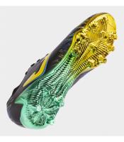 JOMA BOTAS FUTBOL STRIKER 2401BLACK FIRM GROUND COLOR NEGRO CON AMARILLO - details 1