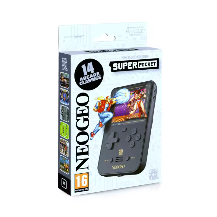 Super Pocket NEOGEO Edition Evercade - 1
