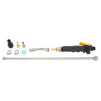 Barra De Pulverización Universal De Cobre Con Válvula De Apagado Y 2 Abrazaderas Para Tubo De 1/4 Y 3/8 Pieza De Repuesto Para Sprayer - details 24