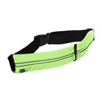 Riñonera Deportiva Doble Cremallera , Cinturón Ajustable Unisex para Correr, Belt Viaje Deportiva de Moda, Bolsa Cintura Elástica Reflectante, Porta Movil Running - details 5