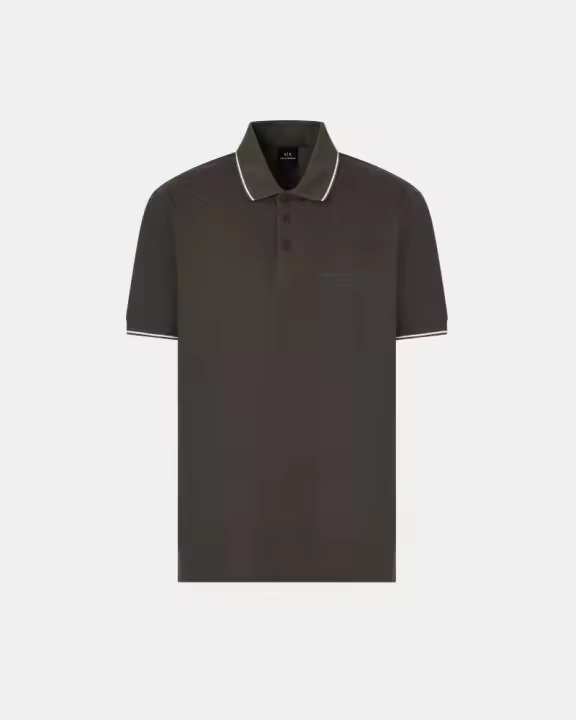 ARMANI EXCHANGE XM000489 AF13026 Camisetas Manga corta Hombre Verde - 1