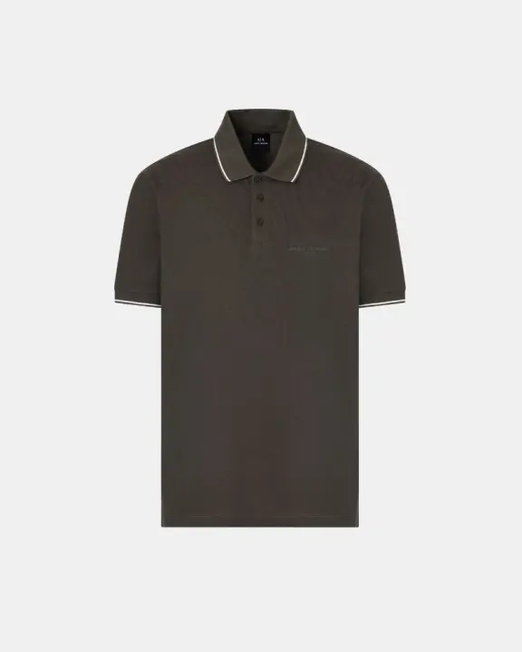 ARMANI EXCHANGE XM000489 AF13026 Camisetas Manga corta Hombre Verde - 1