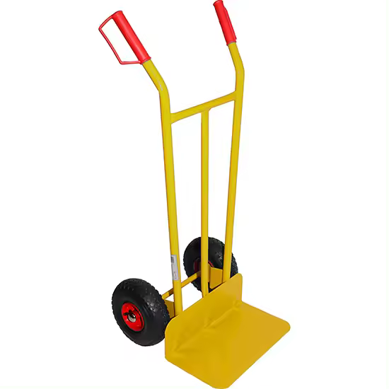 Orework Carretilla Almacén Neumática 300mm Resistente - 1