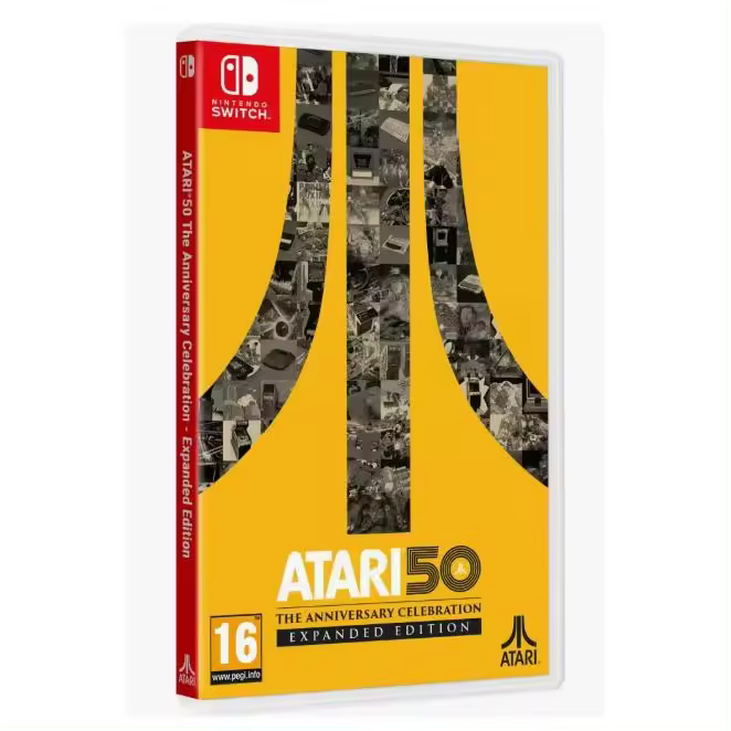 ATARI 50 EXPANDED EDITION STEELBOOK NINTENDO SWITCH PAL ESPAÑA PRECINTADO - 1