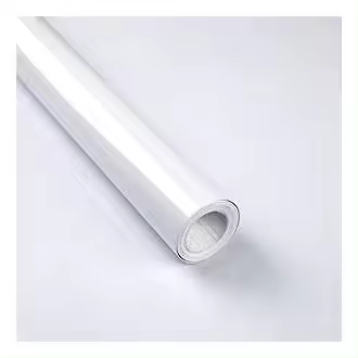 Papel Adhesivo para Muebles Blanco 90X600cm Impermeable Vinilos Rollo PVC Material Decorativa Cocina Baño Dormitorio Autoadhesivo Pegatina para Muebles - 1