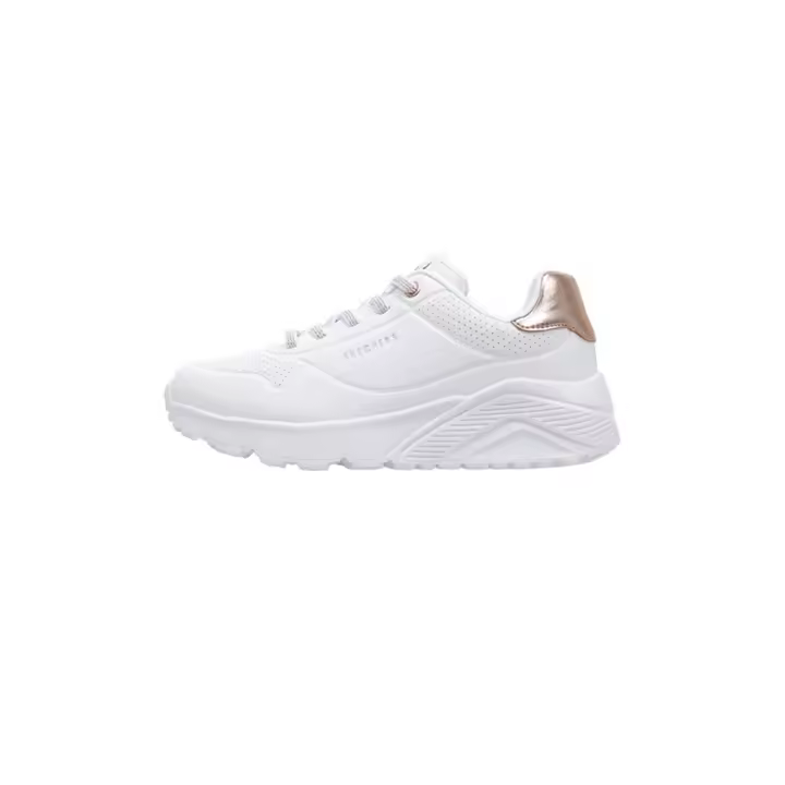 Skechers UNO LITE Deportivas Planas Niña Blanco - 1