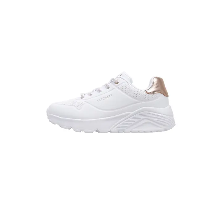 Skechers UNO LITE Deportivas Planas Niña Blanco - 1