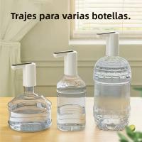 Dispensador De Agua Automático Portátil Con Doble Bomba USB Para Casa Oficina Y Cocina Carga Eléctrica Fuerte Y Eficiente - details 3