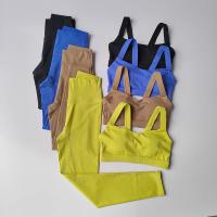 Conjunto De Yoga Para Mujer 2PCS Sin Costuras Sports Bra Push up Y Leggings De Cintura Alta Ropa Deportiva Transpirable Para Gimnasio Y Ejercicio - details 25