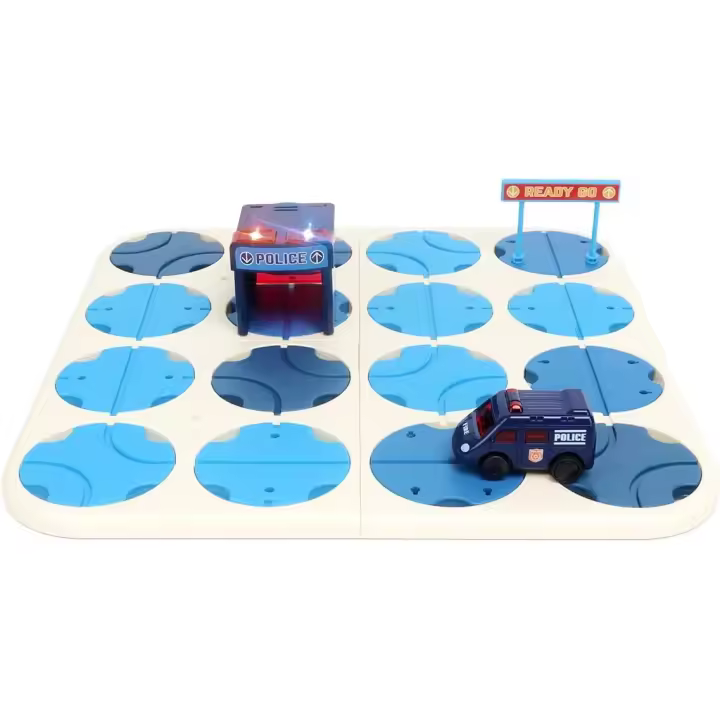 FUEN Nuevo Juego de Mesa Montessori para Niños - Laberinto de Lógica y Rompecabezas Educativo para Niños de 3 a 7 años - Regalo Ideal de Inteligencia y Aprendizaje - 1