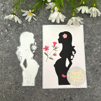 Molde De Corte De Ángel Para Novia Pareja En Metal Para Scrapbooking Decoración Y Artesanía De Papel Patrón De Figura Humana - details 7