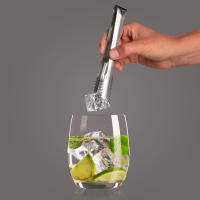 Vacu Vin Pinzas para hielo de acero inoxidable, blister - details 0