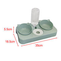 Juego De Cuencas Para Gatos Y Agua Con Dispensador Automático Alimentador Para Perros Pequeños O Medianos Gatos Gatitos Conejos Puppies - details 22