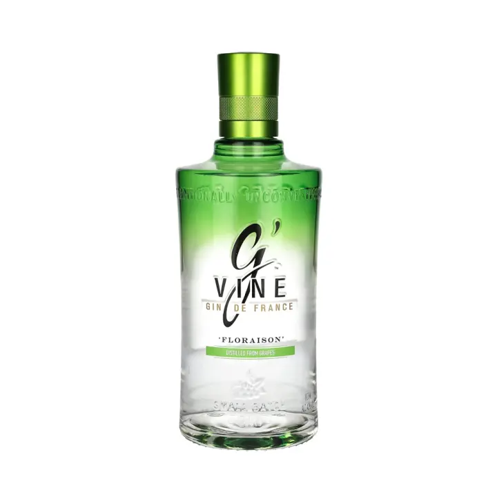 Ginebra G'Vine Floraison - Botella 1 L  - Gin de France - 40% - 1