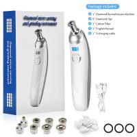 Máquina De Diamante Microdermabrasión Mejorada Para Eliminación De Quistes Profesional Limpieza Facial Profunda Dispositivo De Cuidado De La Piel Para Uso Doméstico - details 13
